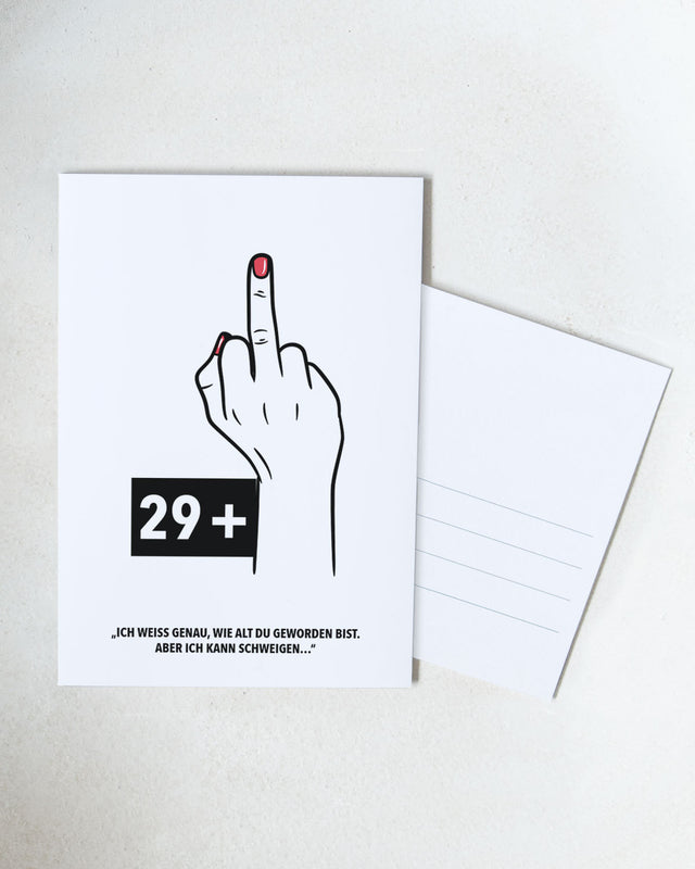 29+ - Postkarte Postkarte wrdprn®