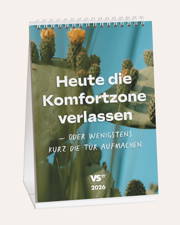 Sarkasmus - Wochentischkalender 2026