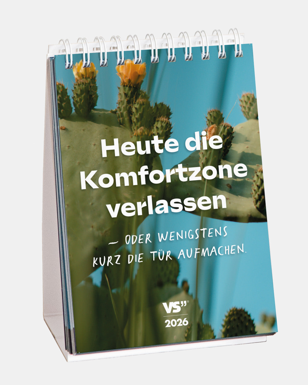 Sarkasmus - Wochentischkalender 2026 Kalender wrdprn®