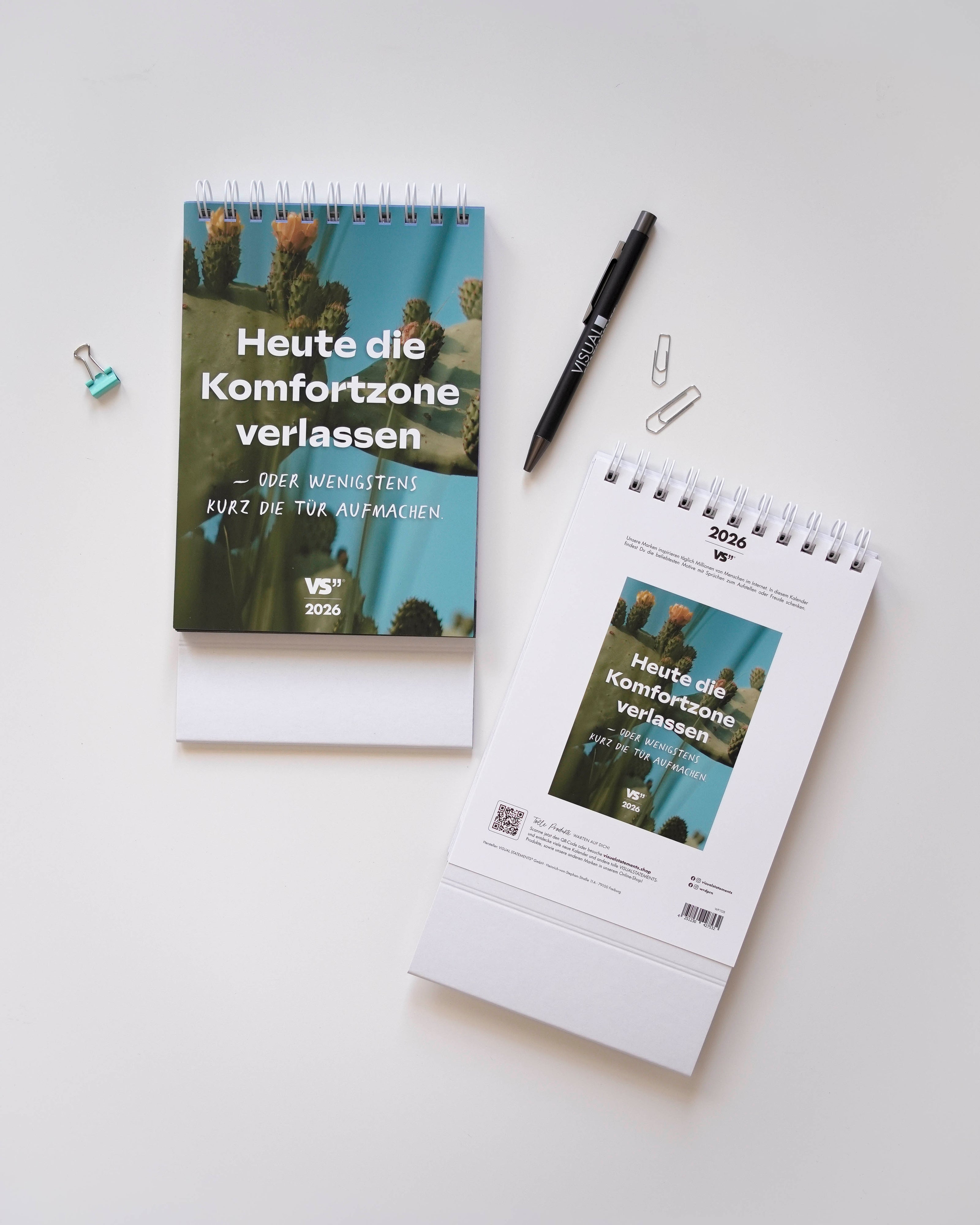 Sarkasmus - Wochentischkalender 2026 Kalender wrdprn®