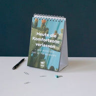 Wochentischkalender 2026 Kalender VS Sarkasmus Komfortzone verlassen 