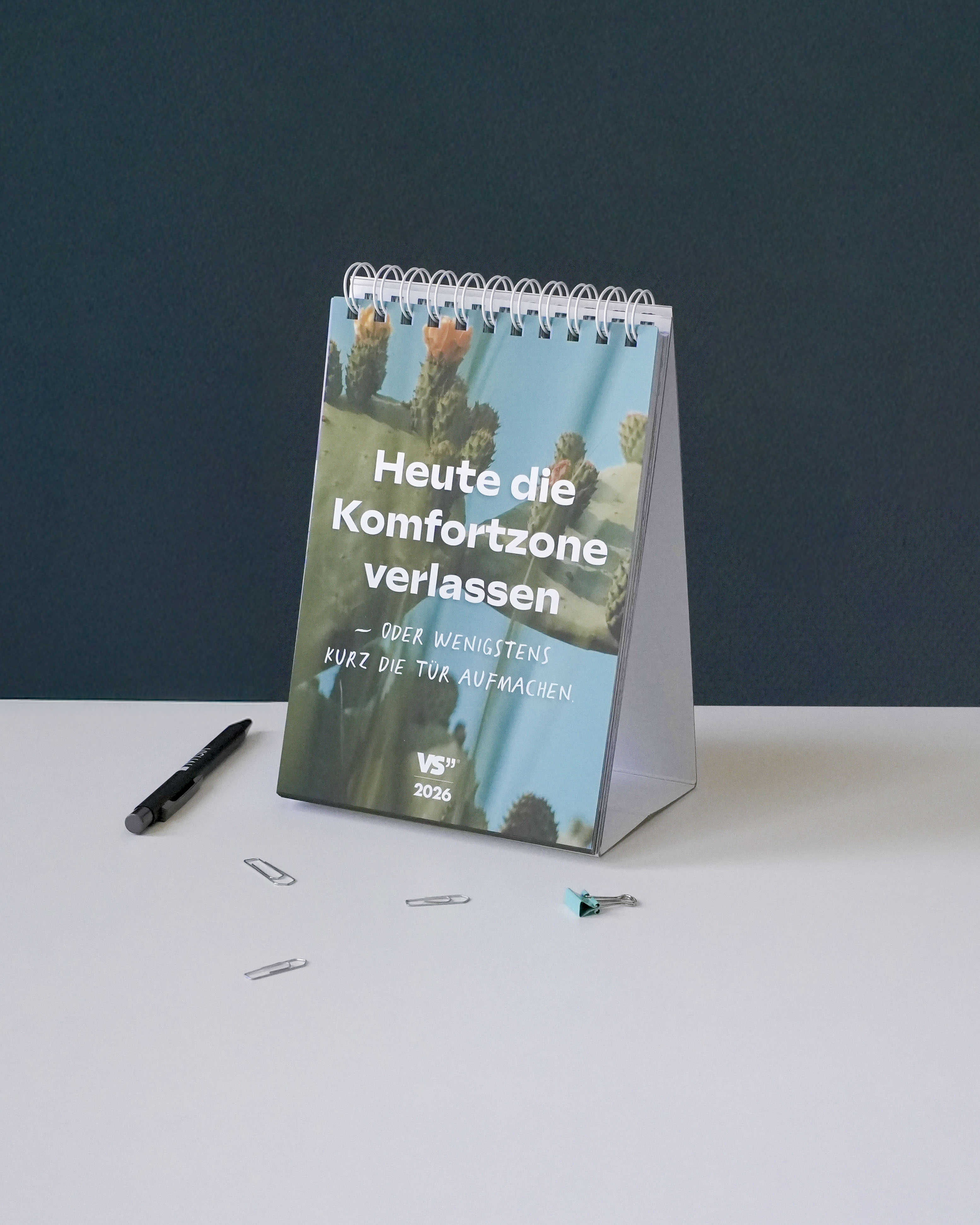 Sarkasmus - Wochentischkalender 2026 Kalender wrdprn®