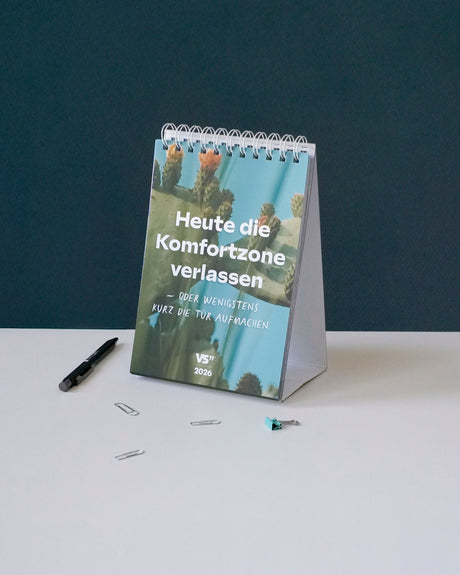 Sarkasmus - Wochentischkalender 2026
