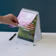 Wochentischkalender 2026 Kalender VS Sarkasmus Komfortzone verlassen 