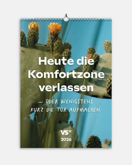 Sarkasmus - Wochentischkalender 2026