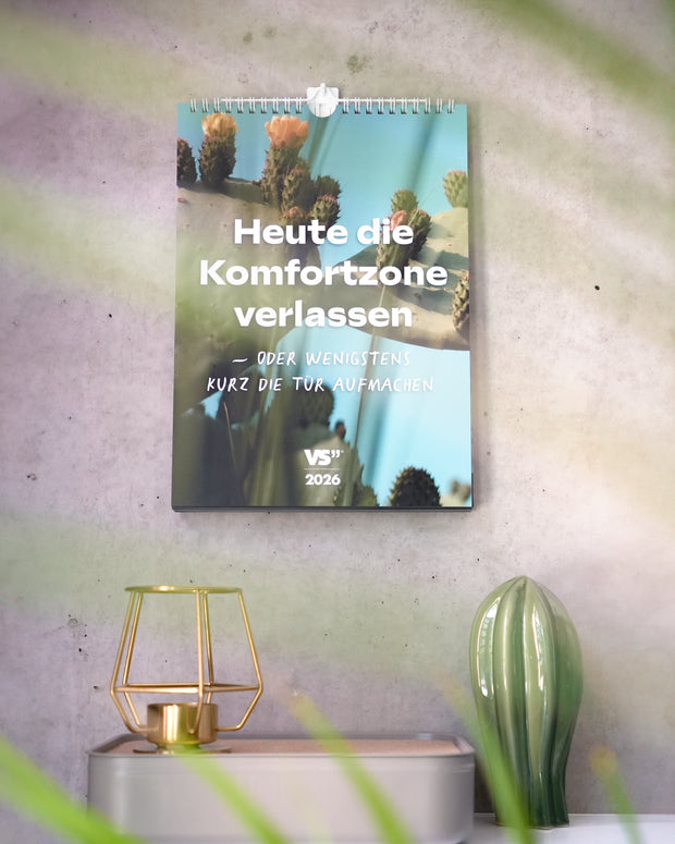 Sarkasmus - Wochenwandkalender 2026
