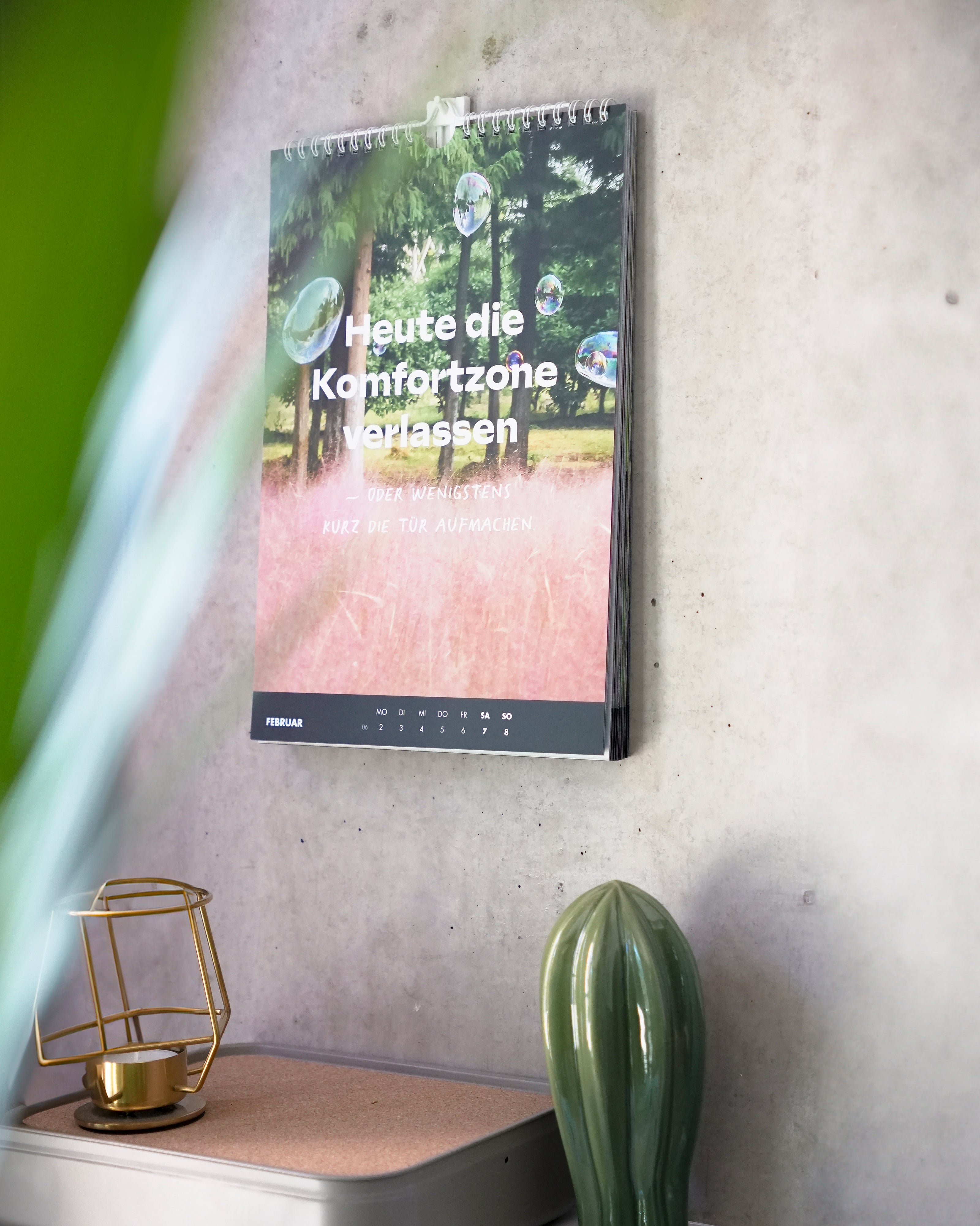 Sarkasmus - Wochenwandkalender 2026 Kalender wrdprn®