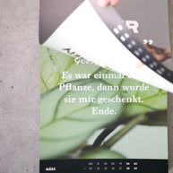 Wochenwandkalender 2026 VS Komfortzone verlassen Kalender Sarkasmus