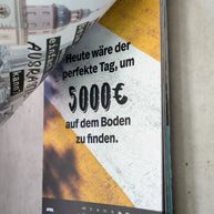 Wochenwandkalender 2026 VS Komfortzone verlassen Kalender Sarkasmus