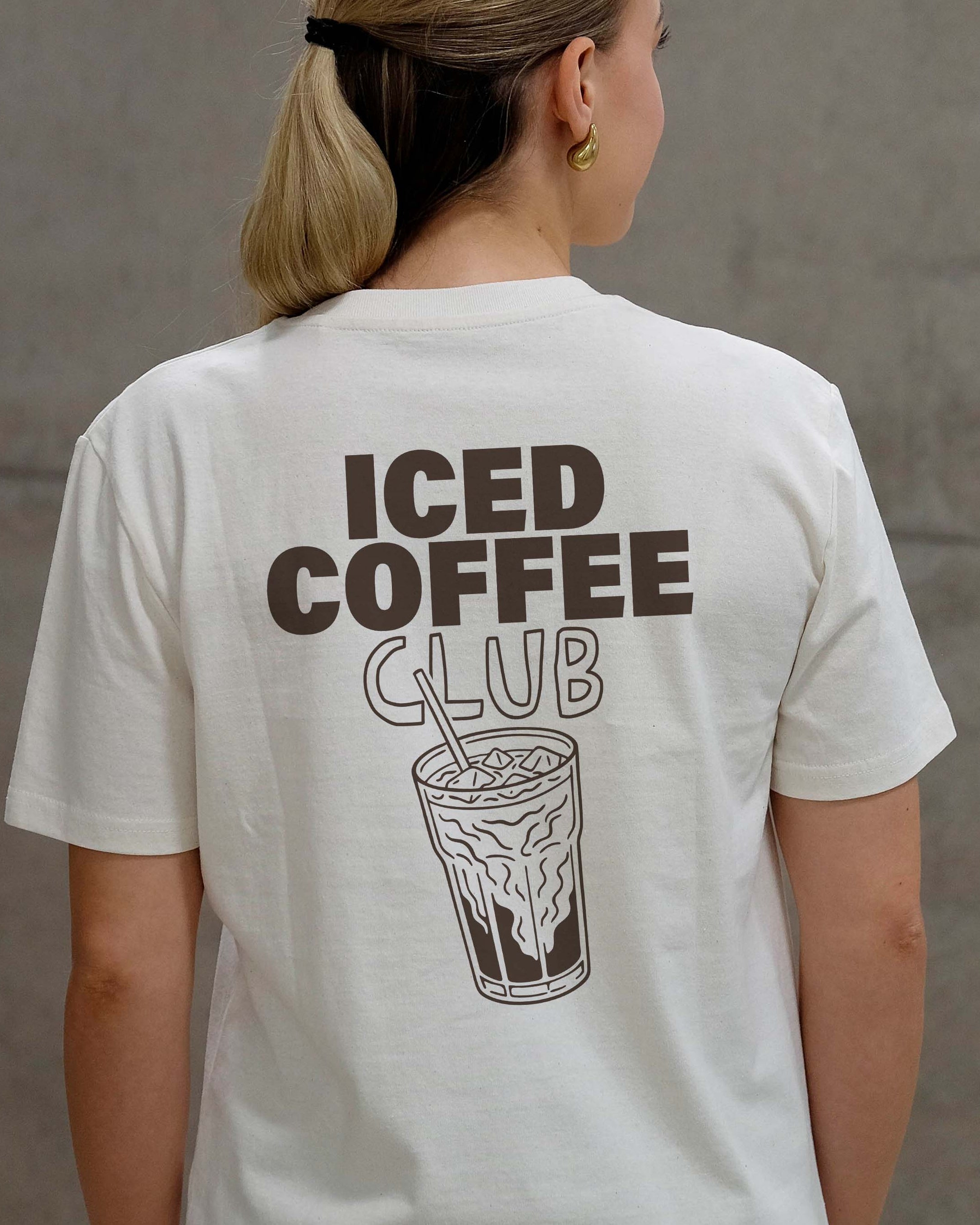 Iced Coffee Club T-Shirt T-Shirt Brandtale