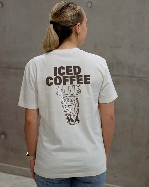 Iced Coffee Club T-Shirt T-Shirt Brandtale