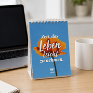 Best of VS - Wochentischkalender 2027 - A5 Kalender Visual Statements®