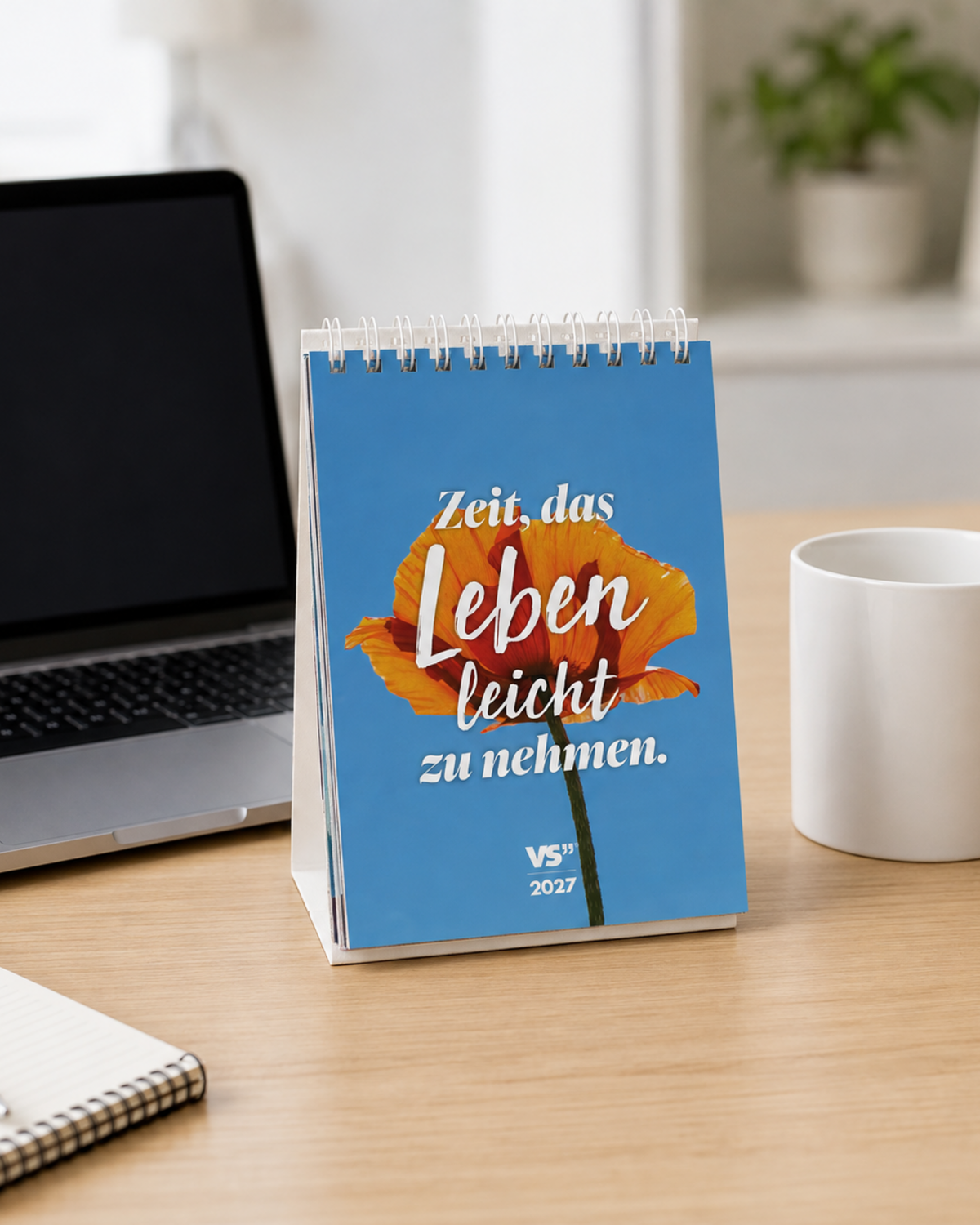 Best of VS - Wochentischkalender 2027 - A5 Kalender Visual Statements®