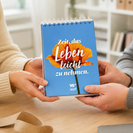 Best of VS - Wochentischkalender 2027 - A5 Kalender Visual Statements®