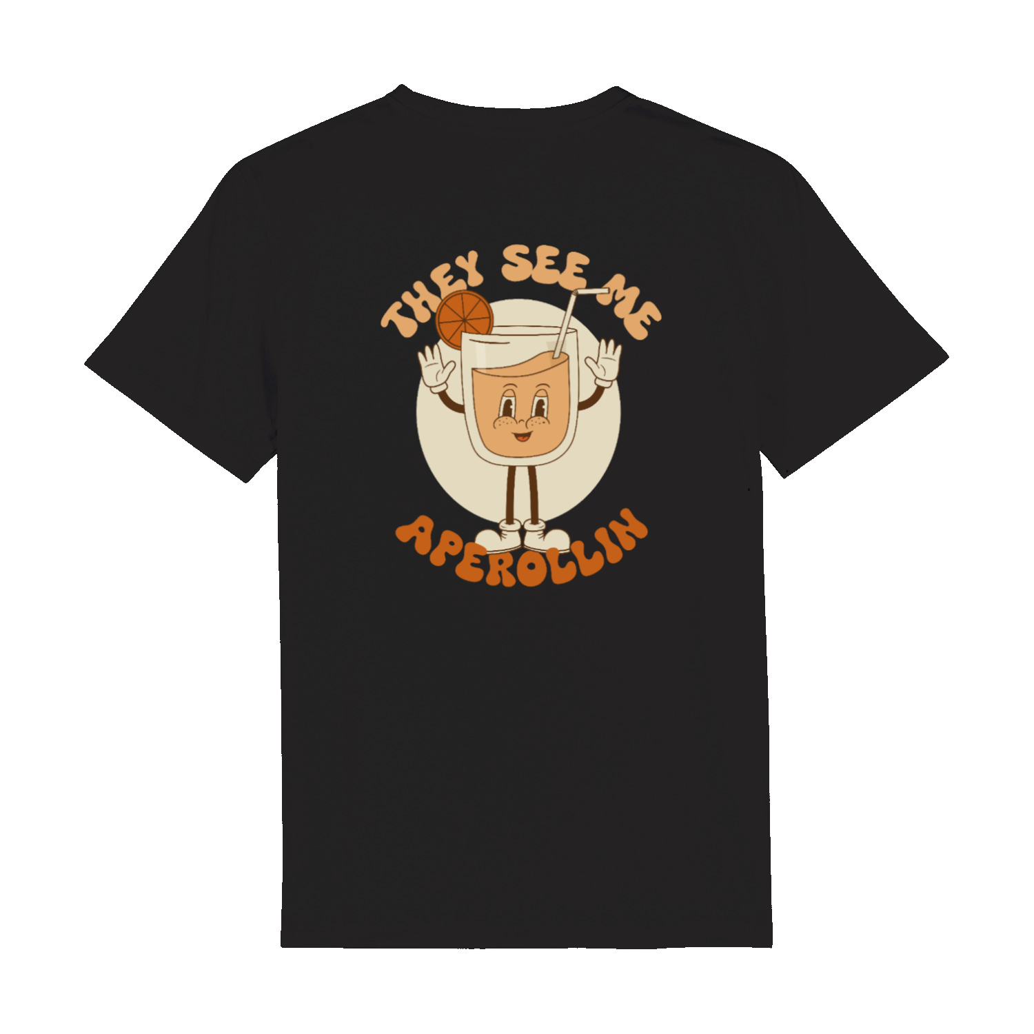 Aperollin Retro - Unisex T-Shirt T-Shirt Brandtale
