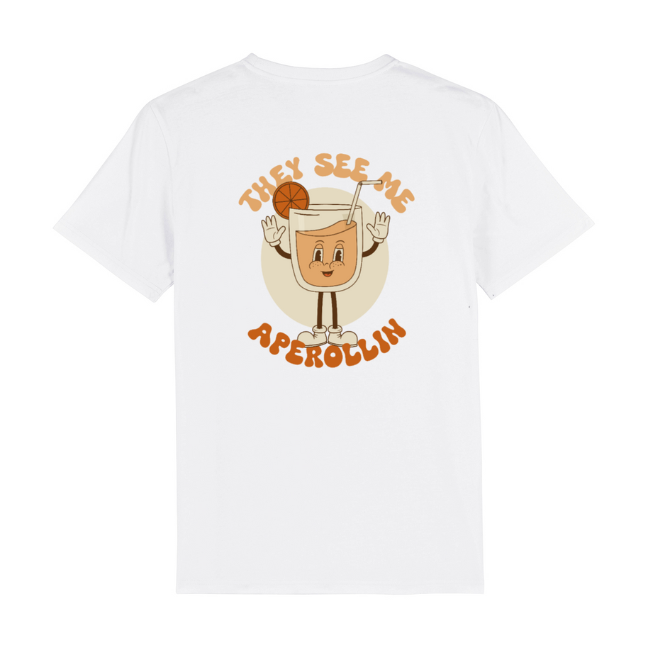 Aperollin Retro - Unisex T-Shirt