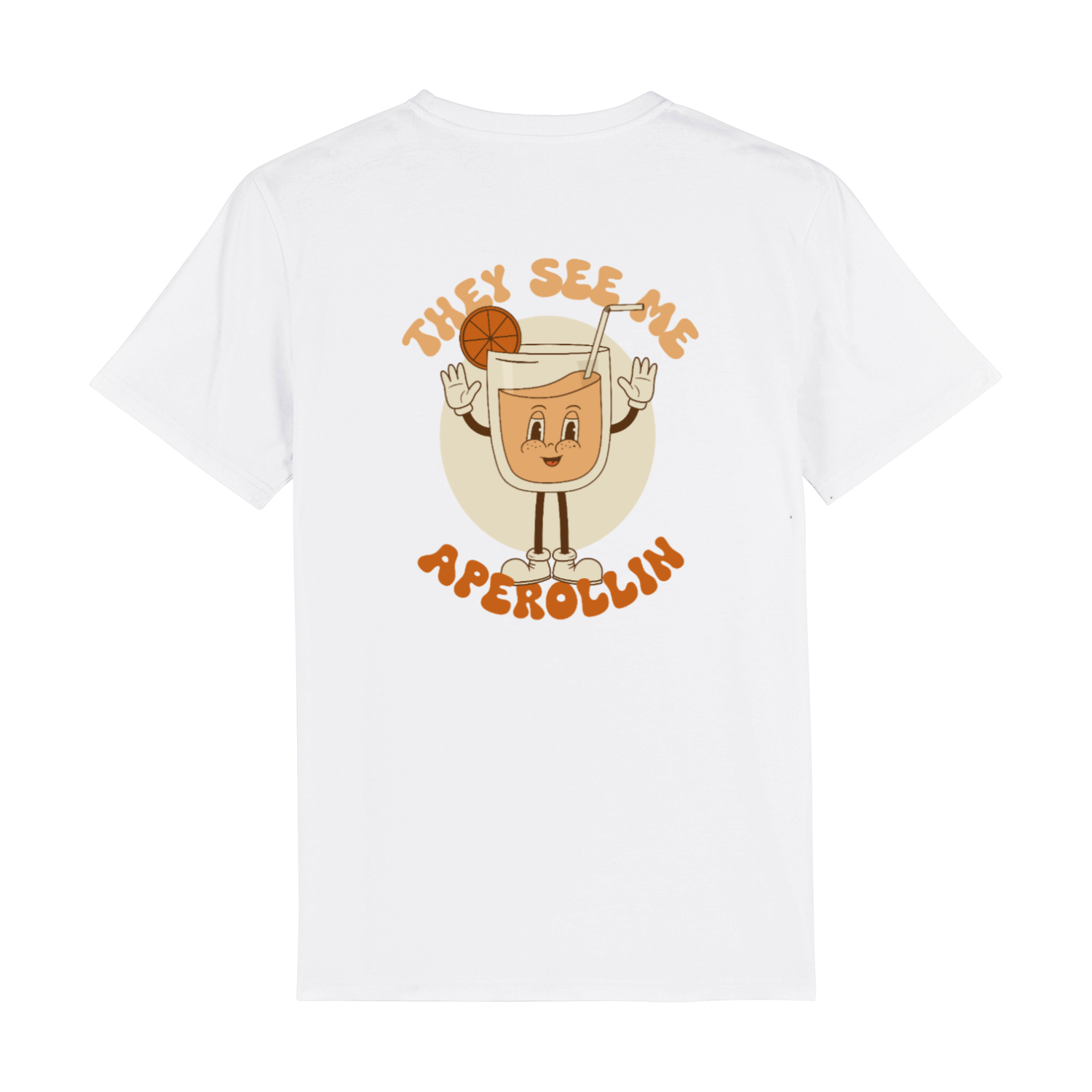 Aperollin Retro - Unisex T-Shirt T-Shirt Brandtale