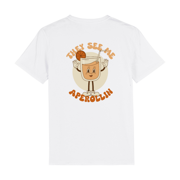 Aperollin Retro - Unisex T-Shirt