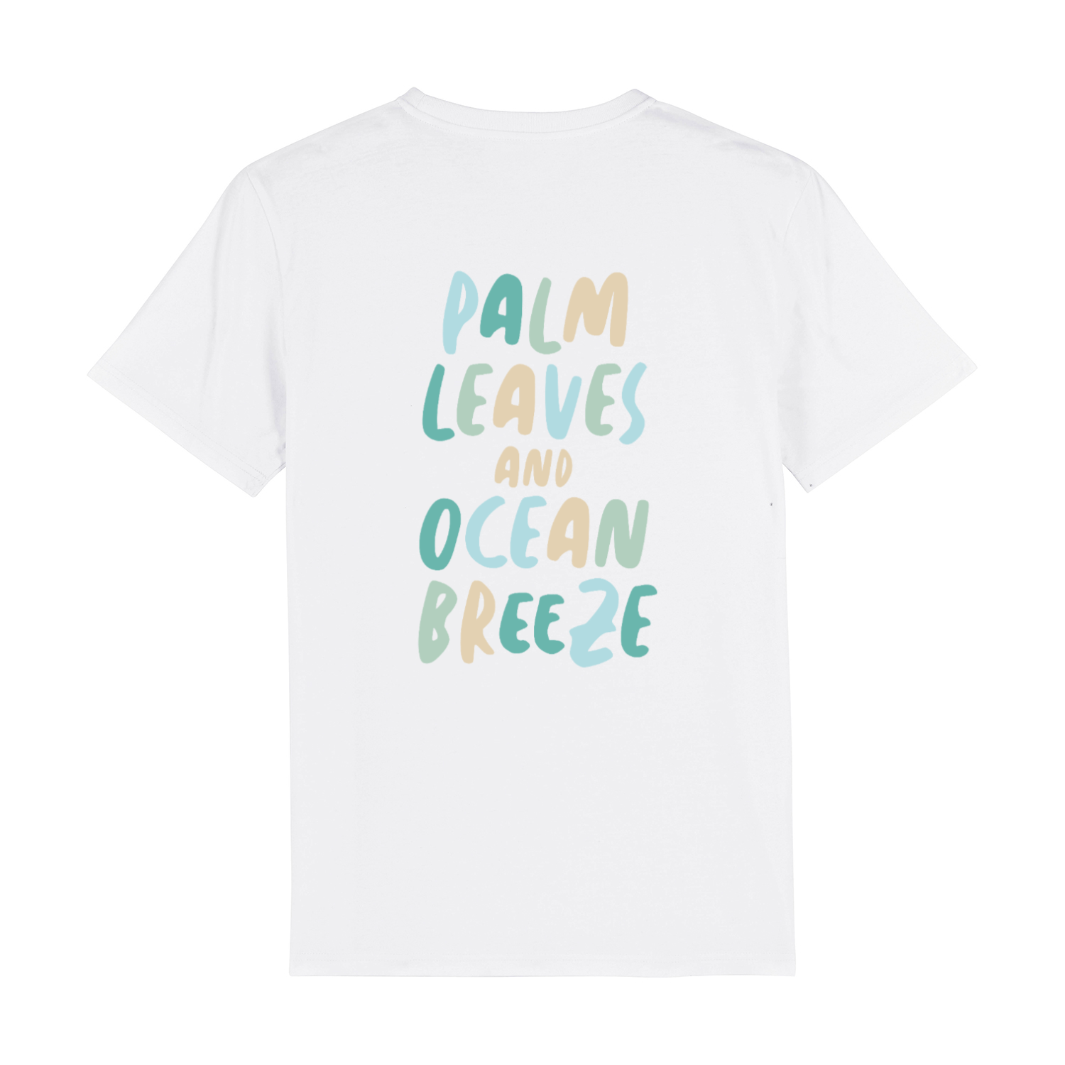 Palm Leaves - Unisex T-Shirt T-Shirt Brandtale