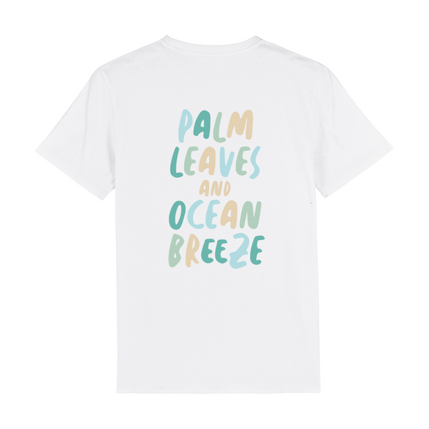 T-Shirt mit Aufdruck Rückseite Unisex Shirt