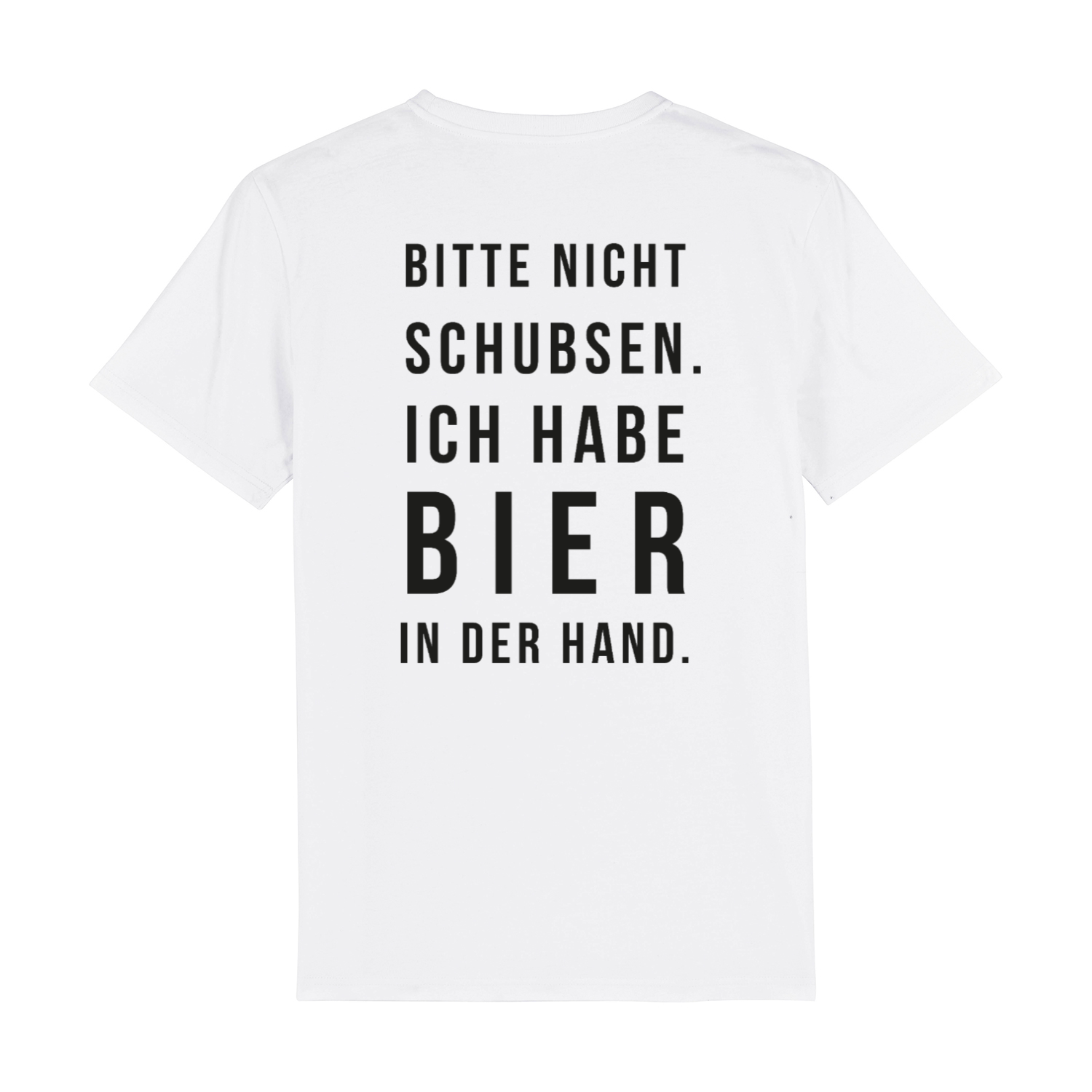 Bitte Bier - Unisex T-Shirt T-Shirt Brandtale