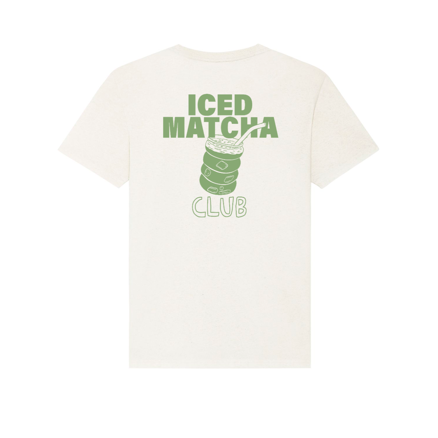 Iced Matcha Club T-Shirt T-Shirt Brandtale