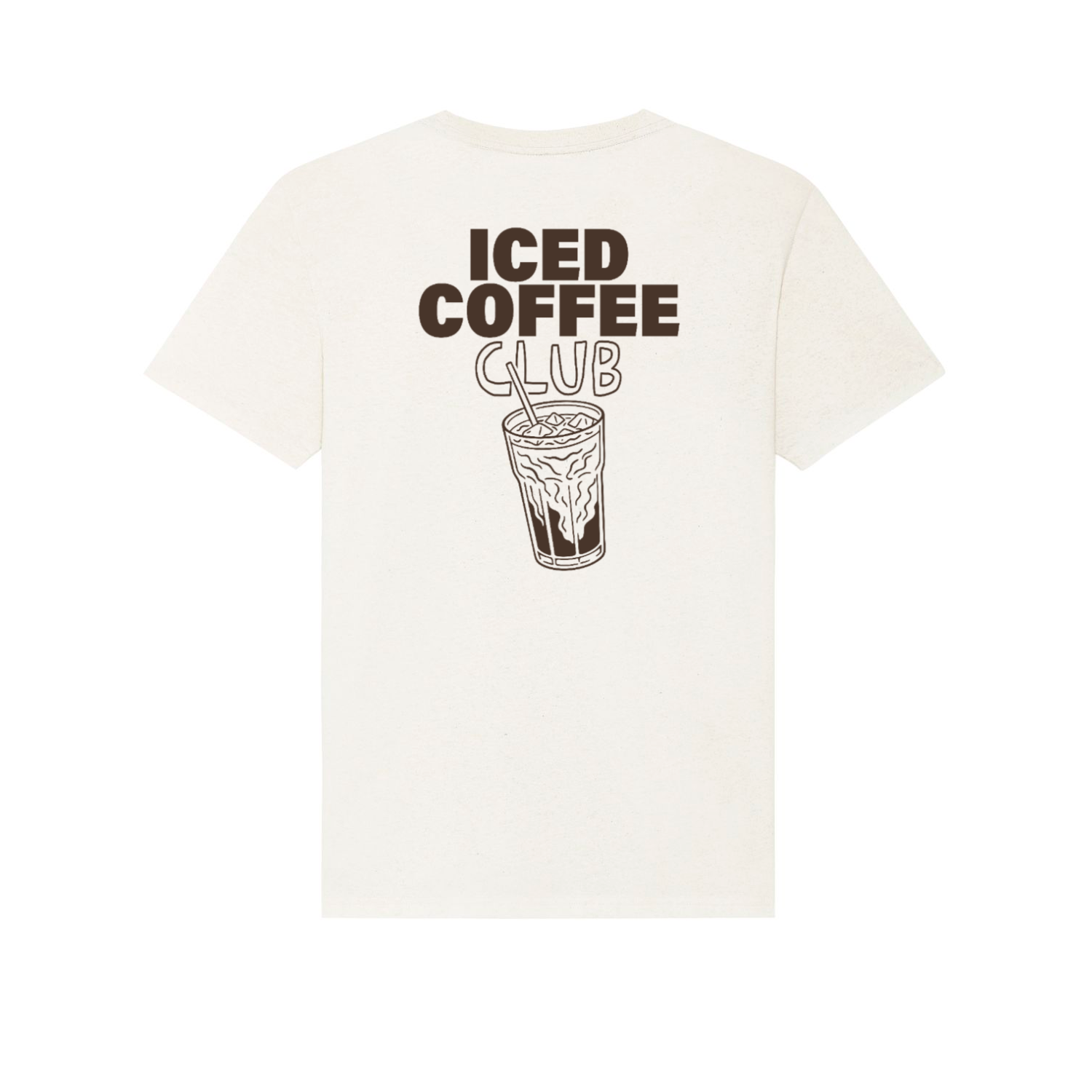 Iced Coffee Club T-Shirt T-Shirt Brandtale