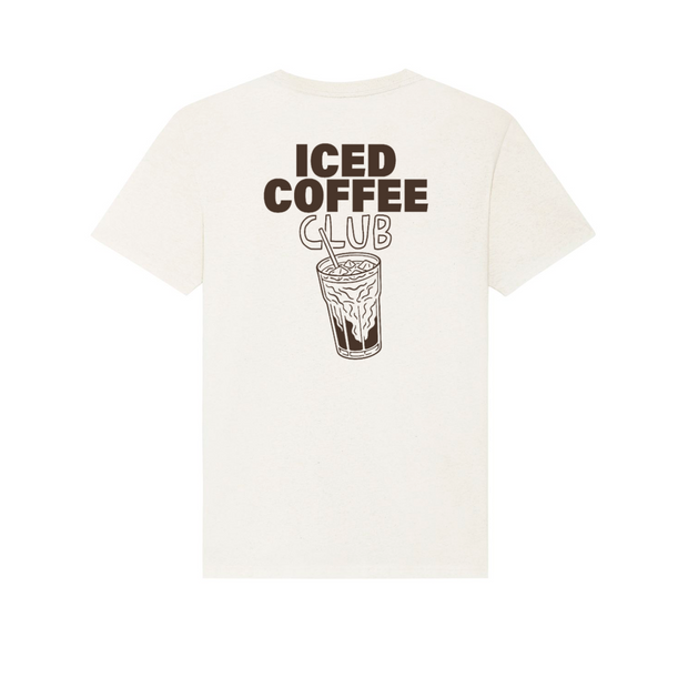 Iced Coffee Club T-Shirt T-Shirt Brandtale