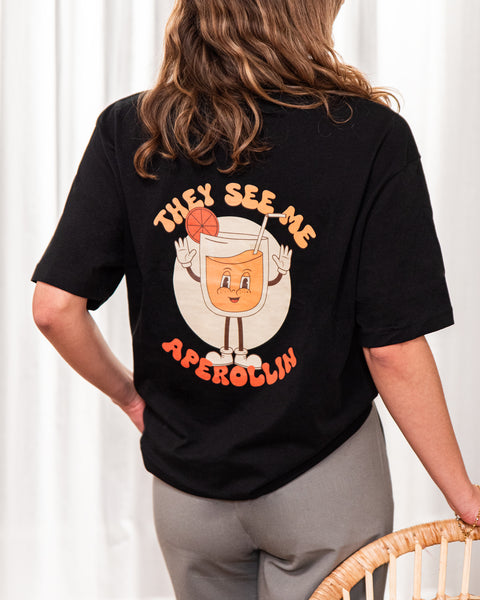 Aperollin Retro - Unisex T-Shirt T-Shirt Brandtale