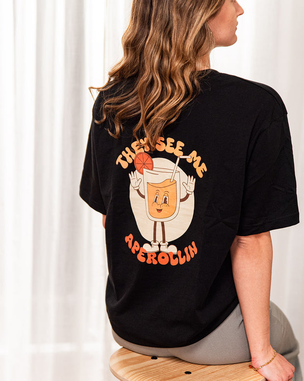 Aperollin Retro - Unisex T-Shirt T-Shirt Brandtale