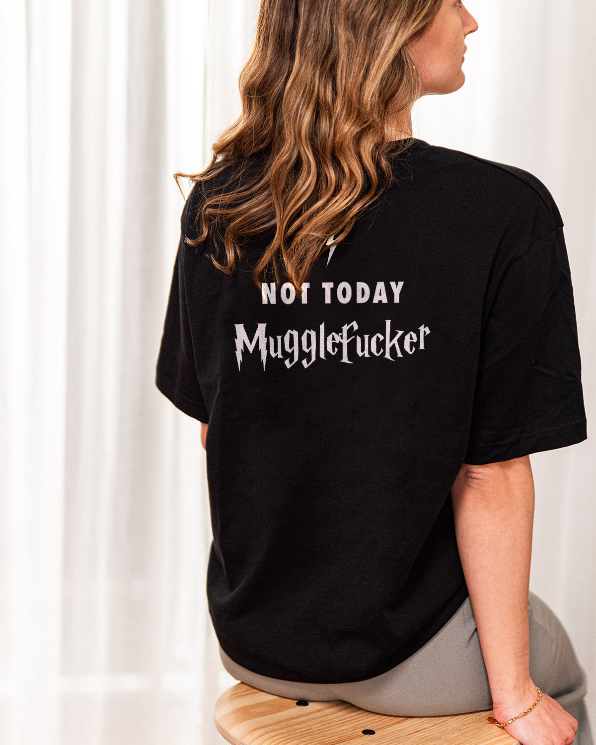Mugglef*cker - Unisex T-Shirt T-Shirt Brandtale