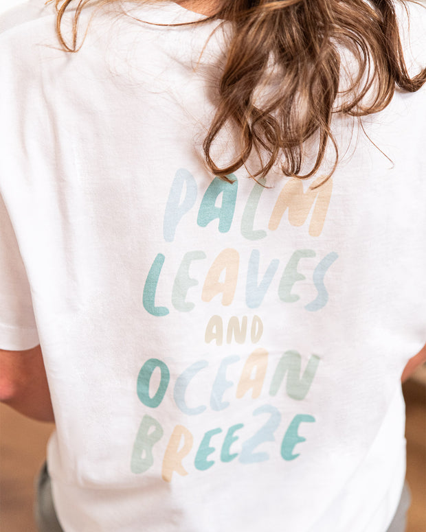 Palm Leaves - Unisex T-Shirt T-Shirt Brandtale