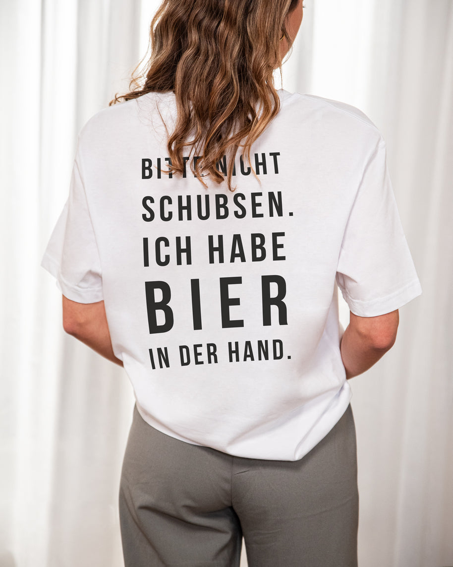 Bitte Bier - Unisex T-Shirt