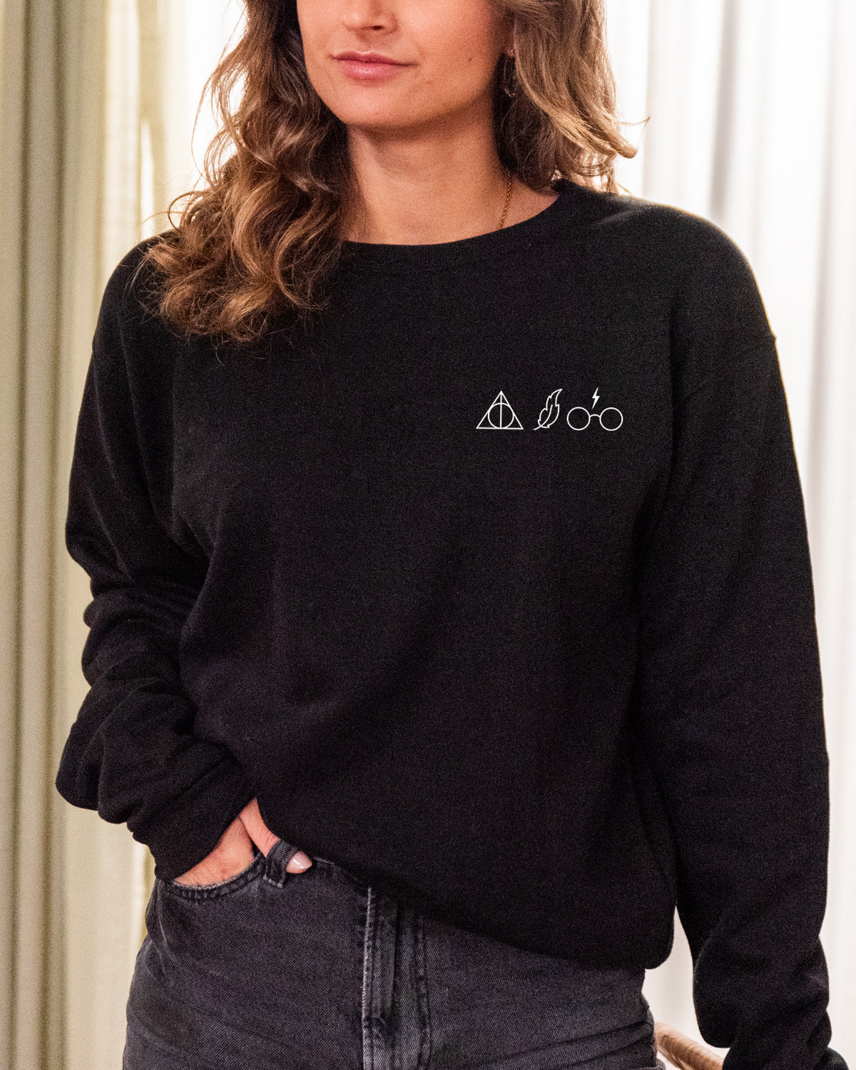 Magisches Trio - Unisex Sweatshirt Sweatshirt Brandtale