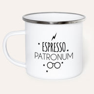 Espresso Patronum - Emaille Tasse Tasse Lieblingsmensch®