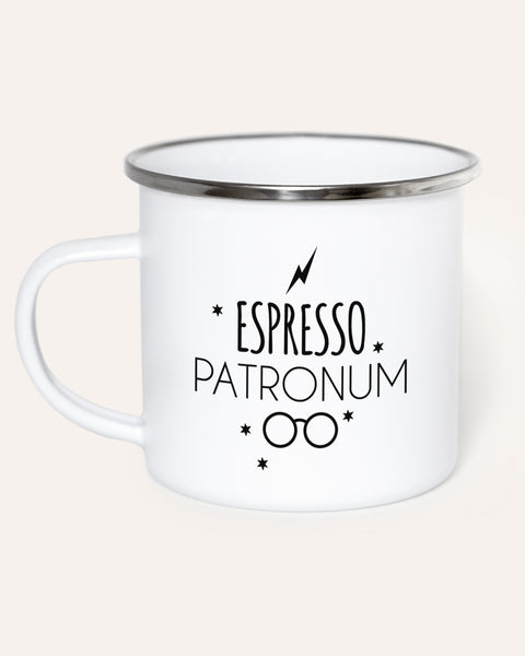 Espresso Patronum - Emaille Tasse Tasse Lieblingsmensch®
