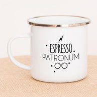 Espresso Patronum - Emaille Tasse Tasse Lieblingsmensch®