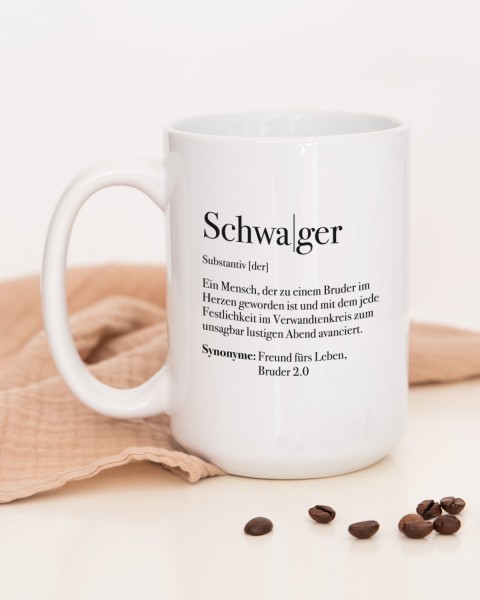 Definition Schwager  - Jumbotasse