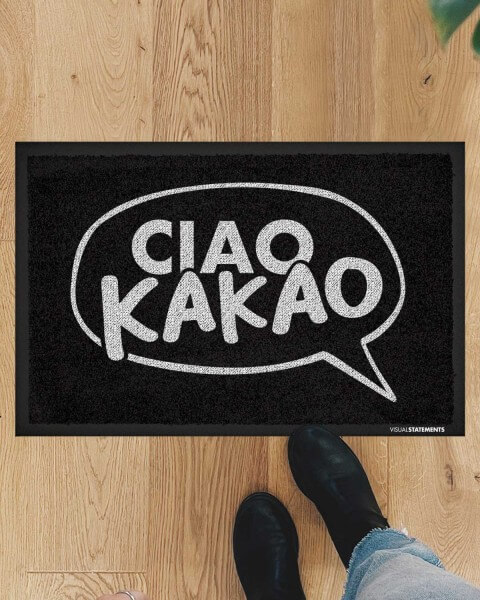 Ciao Kakao - Fußmatte