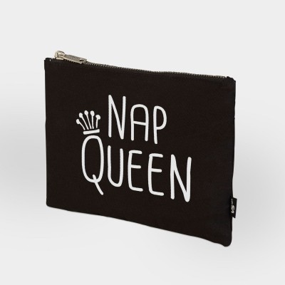 Nap Queen schwarz - Zip Bag