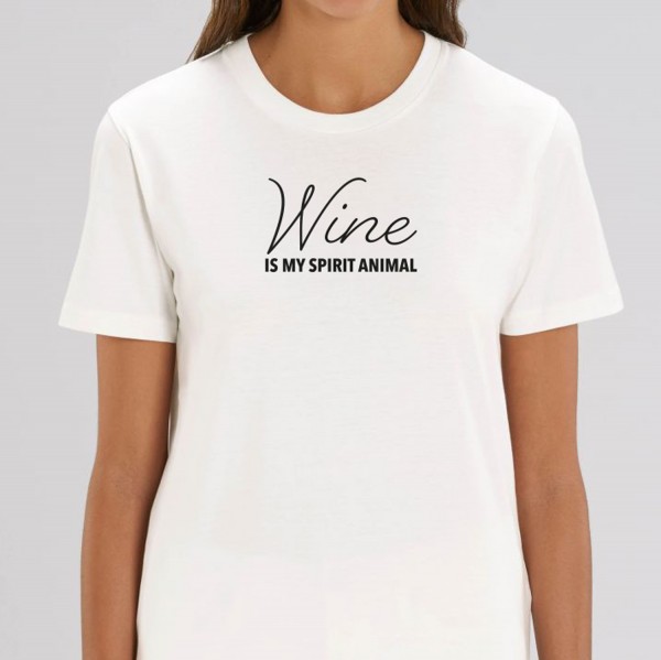 Wine is my spirit animal - T-Shirt