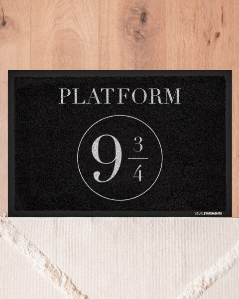 Plattform 9 3/4 - Harry Potter Fussmatte von VS"