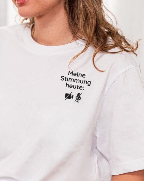 Meine Stimmung heute: - Unisex T-Shirt