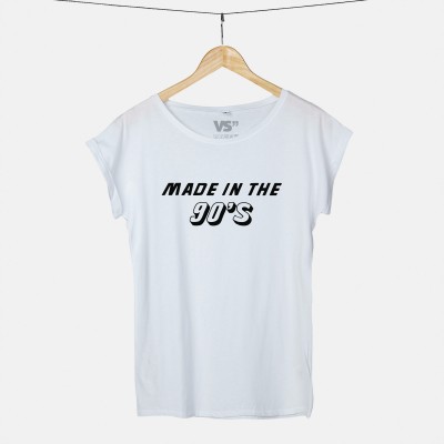 Made in the 90's - VS" T-Shirt Damen
