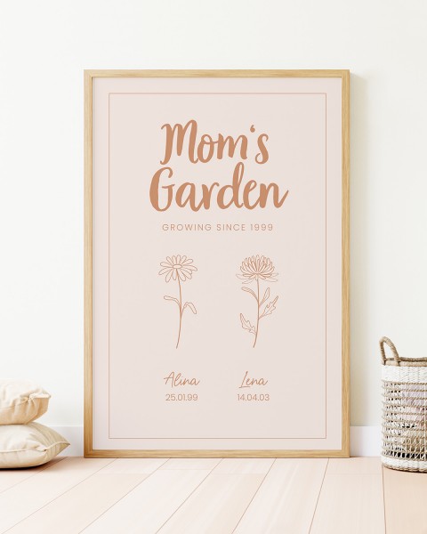 Moms Garden - Poster