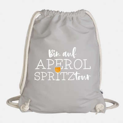 Bin auf Aperol Spritztour - Turnbeutel 