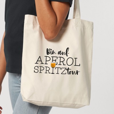Bin auf Aperol Spritztour - Stofftasche