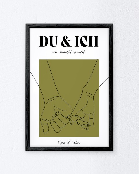 Du & Ich - Poster