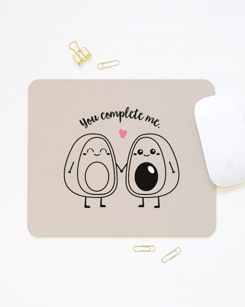 You complete me - Mousepad