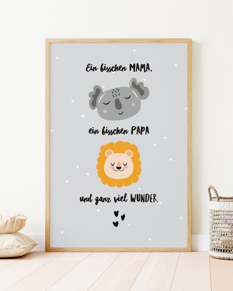 Mama Papa - Poster